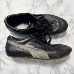 JIL SANDER × PUMA コラボスニーカー　ブラック　25 JIL SANDER × PUMA コラボスニーカー ブラック 25