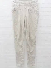 ◇ GALLARDAGALANTE ガリャルダガランテ パンツ 0 オフホワイト # 【1002800157358】