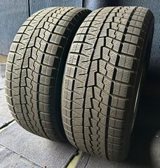 ☆送料無料☆【2022年製造】【溝8分山】YOKOHAMA ICE GUARD ig70 2本  225/45R18 スタッドレス ASP2931