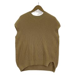 クリーニング済　Drawer ウールベスト　36 ドゥロワー Drawer ウールベスト 36 ドゥロワー クリーニング済 - メルカリ