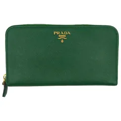 2025年最新】prada 財布 緑の人気アイテム - メルカリ