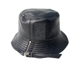 ⭐︎美品⭐︎LOEWE ナパカープバケットハット 57 ブラック