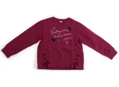 【メゾピアノ/mezzopiano】トレーナー・プルオーバー 140サイズ 女の子【子供服・ベビー服】（1960068）