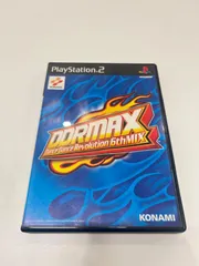 PS2ソフト DDRMAX 6thMIX