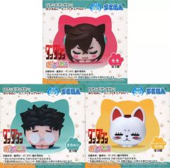 [중고] 트레이딩 피규어 전 3종 세트 [단다단 오히루네코 미니 피규어 Vol.1(EX)]