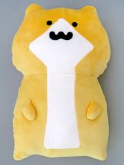 [중고] 봉제 인형 새끼 고양이 떡도 봉제 인형 XL 프리미엄 [문구와 함께]