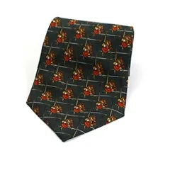 サルバトーレフェラガモ シルク ネクタイ 未使用 中古 Sランク