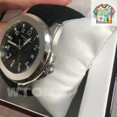 ご購入大歓迎です  ノーチラス 腕時計 グリーン 40mm 自動巻き｜本日限定特価｜新品未使用-WTO店名をご確認ください