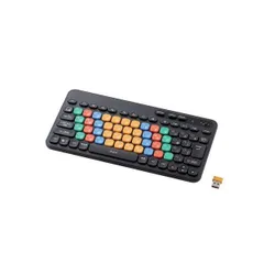 エレコム はじめてのキーボード KEY PALETTO(無線) TK-FS10DMKBK