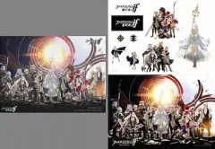 【中古】小物(キャラクター) オリジナルマウスパッド&B6ステッカーセット 「3DSソフト ファイアーエムブレムif SPECIAL EDITION」 Amazon.co.jp購入特典