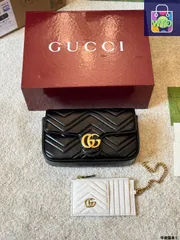 【今日特価】Gucci Marmont Mini Bag・グッチ マーモント ミニ バッグ