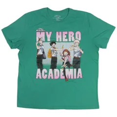 【2XL】海外限定 日本未発売 僕のヒーローアカデミア MY HERO ACADEMIA Tシャツ 緑谷出久 爆豪勝己 麗日お茶子 轟焦凍