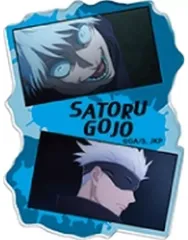 呪術廻戦　五条悟　アクリルマグネット 劇場版 呪術廻戦 0 アクリルマグネット 五条悟: キャラグッズ