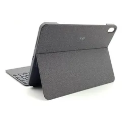 [未使用品]ロジクール iPad Air 10.9インチ iK1095GRA 激安logicool COMBO TOUCH FOR iPAD AIR iPad専用ケース 中古