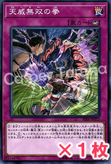 遊戯王 天威無双の拳 ノーマル : N 