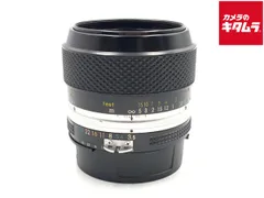 NIKON Ai MICRO-NIKKOR 55mm F3.5光学清掃済み#10 Nikon】Ai Micro-NIKKOR 55mm F3.5 [ニコンFマウント]