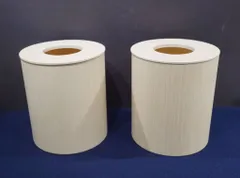 【和室向け】SAITO WOOD 天然白木のごみ箱とティッシュ箱セット SAITO WOOD（サイトーウッド）の魅力を購入品で徹底レビュー - K2J