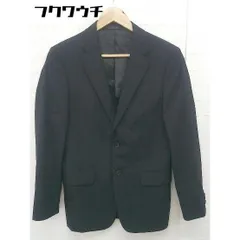 ◇ COMME CA ISM コムサイズム シングル2B 長袖 ブレザー ジャケット サイズS ブラック メンズ  【中古】 【1106090007994】