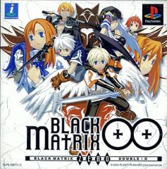 PS】ブラックマトリクスダブルオー ゲームソフト - メルカリ