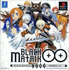 【中古】PSソフト BLACK・MATRIX OO(ダブルオー) [初回版]