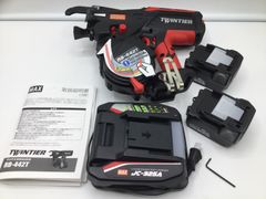 未使用】☆MAX/マックス 14.4V充電式鉄筋結束機 ツインタイア RB