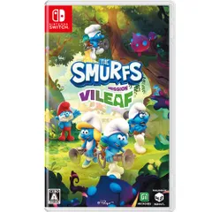 The Smurfs Mission Vileaf(スマーフ 邪悪な葉っぱ大作戦) - Switch(中古品)
