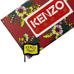 新品 KENZO(ケンゾー) ブローチ ベルクロ ワッペン バッジ 国旗