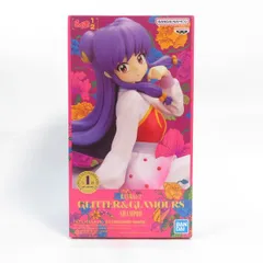 中古 未開封品 GLITTER＆GLAMOURS らんま1/2 シャンプー  BANDAI NAMCO/バンダイナムコ フィギュア pr01444