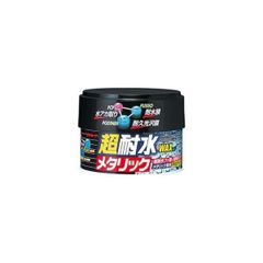超耐水WAX メタリック 超耐久フッ素 特殊ポリマー 艶出し 撥水 リンレイ A-25 