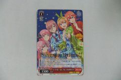 五つ子の夏 一花&二乃&三玖&四葉&五月 PR 箔押し - メルカリ