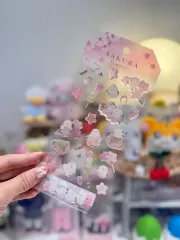 さくら バップセール ステッカー