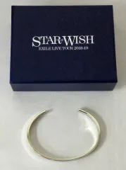 【中古】アクセサリー(非金属)(男性) EXILE バングル(Sep.15.2018) 「EXILE LIVE TOUR 2018-2019“STAR OF WISH”」 大阪会場限定