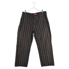 2023年最新】supreme work pantの人気アイテム - メルカリ