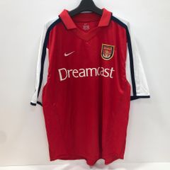 07w6429☆ ナイキ NIKE アーセナル Arsenal Dreamcast ユニフォーム