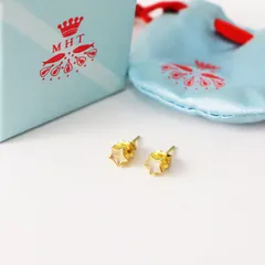マリーエレーヌドゥタイヤック エリザベステイラー ピアス ゴールド ドロップ マリーエレーヌドゥタイヤック エリザベステイラー ピアス