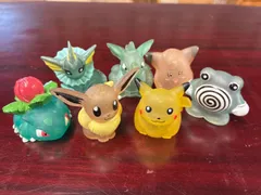 ※バラ売り可能です ポケモン フィギュア ポケモンキッズ クリアバージョン 早い者勝ち！【激レア】ポケモンキッズ ポケモン 指人形 クリア 34体