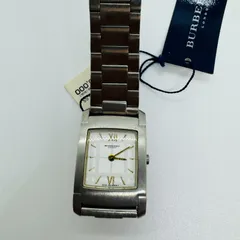 2025年最新】バーバリー 腕時計 メンズ スクエアの人気アイテム - メルカリ