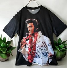 【激レア】エルヴィス・プレスリー フルグラフィックTシャツ XXL/ビッグサイズ