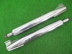 XLH883用　スリップオンマフラー 86〜03年 ブラスドラック　クローム XLH883用 スリップオンマフラー 86〜03年 ブラスドラック クローム