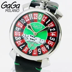 2024年最新】ガガミラノ マヌアーレ48MM ラスベガス 世界限定500本 腕時計 メンズ GaGa MILANO 5012.LAS VEGASの人気アイテム  - メルカリ