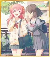 【中古】紙製品 桃井愛莉(日常の１ページ/特訓前) 「プロジェクトセカイ カラフルステージ! feat. 初音ミク ミニ色紙コレクション 第46弾B いつか花咲くステージへ」