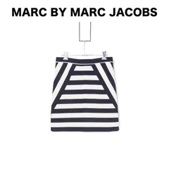 MARC BY MARC JACOBS　マークバイマークジェイコブス　バイヤス・ボーダーミニスカート
