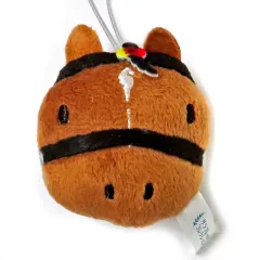 【中古】キーホルダー リバティアイランド(フェイスマスコット) 「サラブレッドコレクション ぷらさぷ」