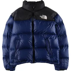 古着 ザノースフェイス THE NORTH FACE 700フィルパワー ヌプシジャケット グースダウンジャケット メンズM相当 ヴィンテージ/evb009109