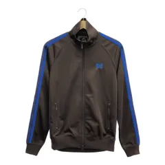 Needles ジャージ トラックジャケット Sサイズ ブラウン　即日発送！ NEEDLES(ニードルズ)Track Jacket - Poly Smooth(トラック