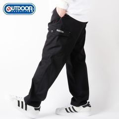 新品 アウトドア プロダクツ OUTDOOR PRODUCTS  裏メッシュ イージーカーゴパンツ メンズ 選べる丈の長さ  爽快 涼しい サラサラ M L LL 股下65cm 股下70cm ブラック BLACK 084780 084790