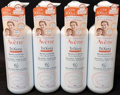 4個セット アベンヌ Avene トリクセラ NT フルイドクリーム 400ml ボディクリーム ベビー用品 乾燥 敏感肌