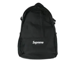 SUPREME シュプリーム 18SS Backpack バックパック ブラック 正規品 / 29808