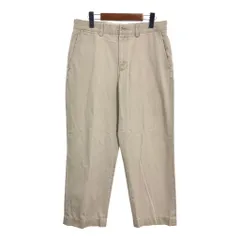Polo by Ralph Lauren ポロ ラルフローレン PRESTON PANT チノパンツ ポロチノ ベージュ (メンズ W32 L30) 中古 古着 S1634