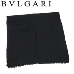 ⭐︎未使用品⭐︎ ブルガリ　ショール　カシミヤ/シルク　スカーフ　ストール　マフラー 2025年最新】ブルガリ ロゴマニア ストールの人気アイテム